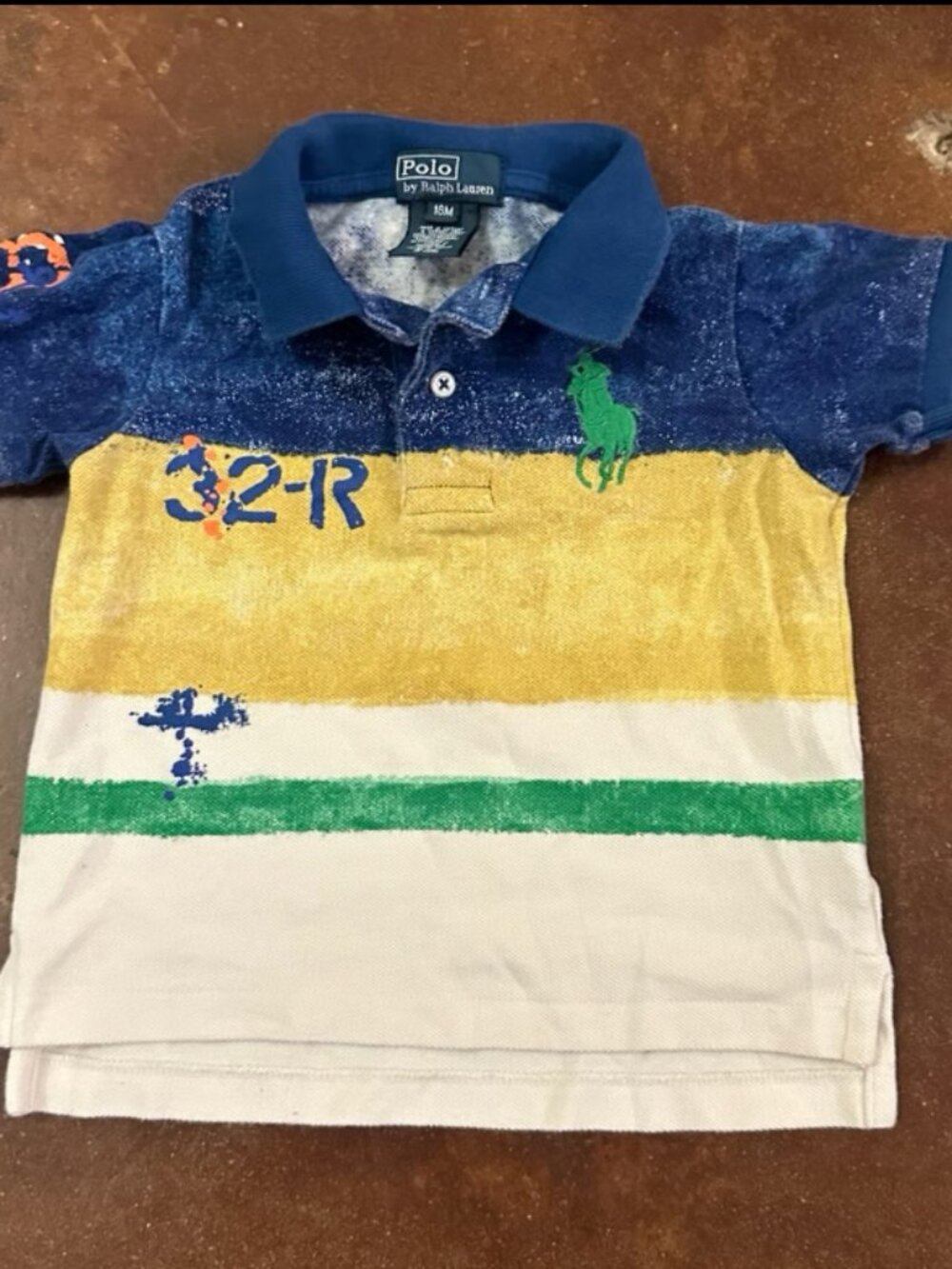 Polo by Ralph Lauren 32-R Kids Size 18months